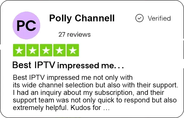 Best IPTV Subscription UK Review1