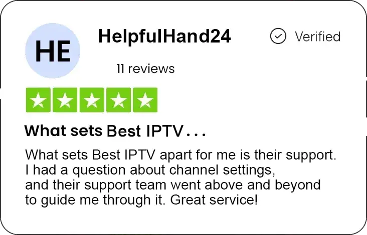 Best IPTV Subscription UK Review2